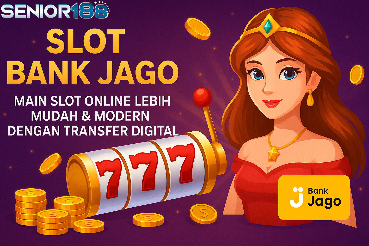 Slot Bank Jago: Main Slot Online Lebih Mudah & Modern dengan Transfer Digital